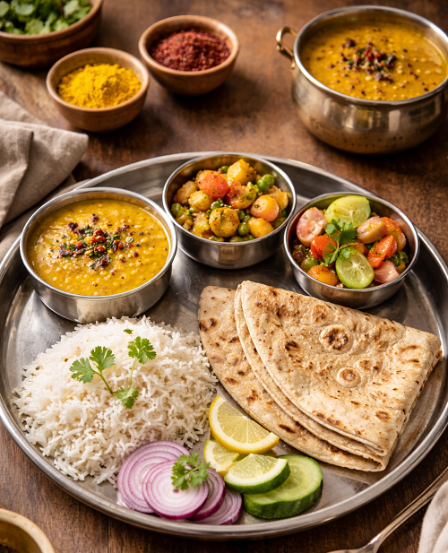 Authentic Vegetarian Indian Food